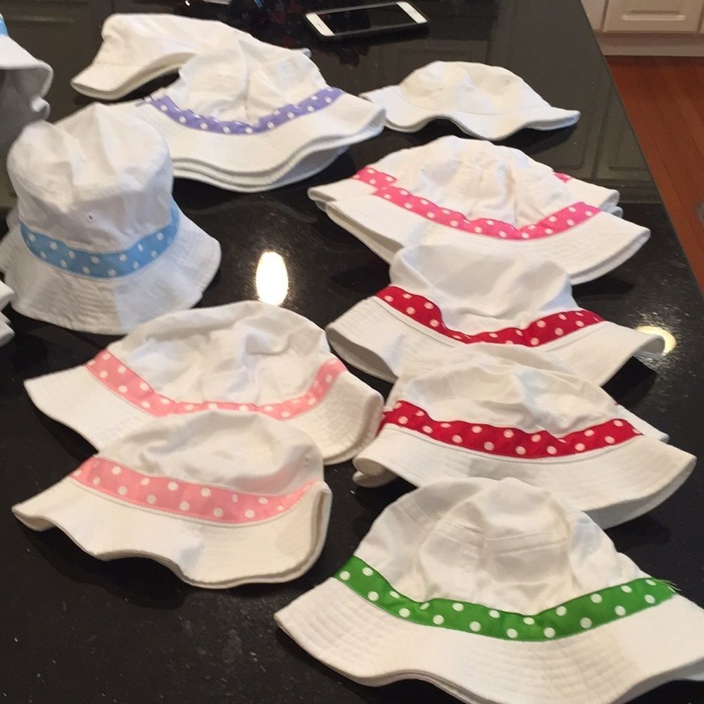 Toddler blue 🌞 hat - Picture 3 of 5